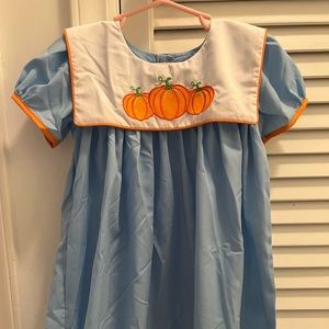 NWOT NOLA Smocked 3T fall dress